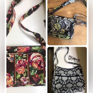 Vera Bradley bags (3). All three